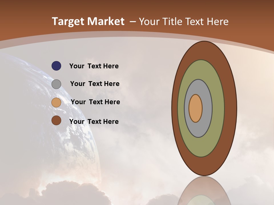 Fantastic Awe Disaster PowerPoint Template