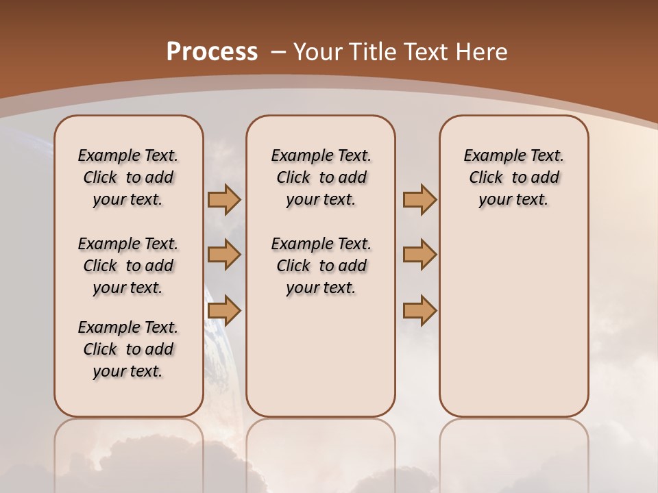 Fantastic Awe Disaster PowerPoint Template