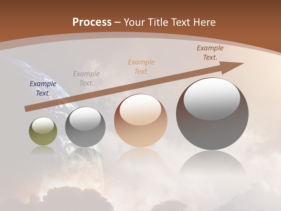 Fantastic Awe Disaster PowerPoint Template