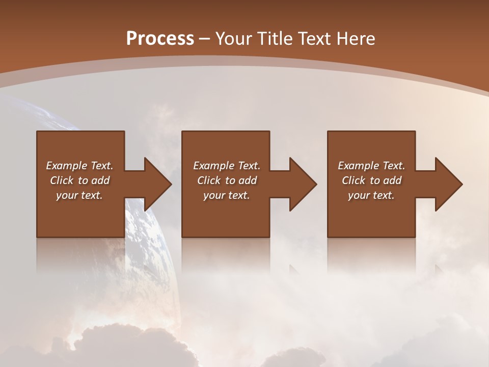 Fantastic Awe Disaster PowerPoint Template