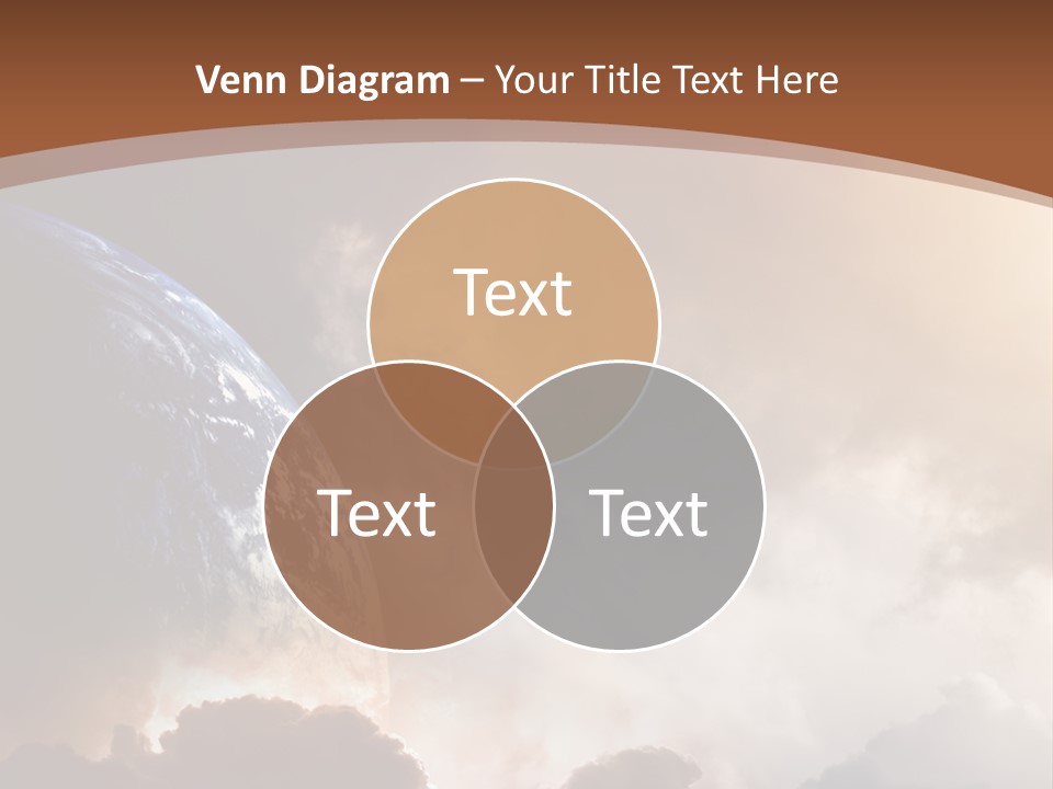 Fantastic Awe Disaster PowerPoint Template