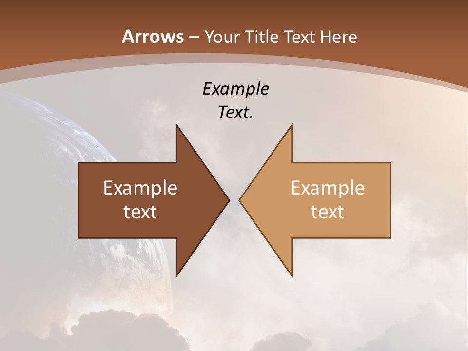 Fantastic Awe Disaster PowerPoint Template