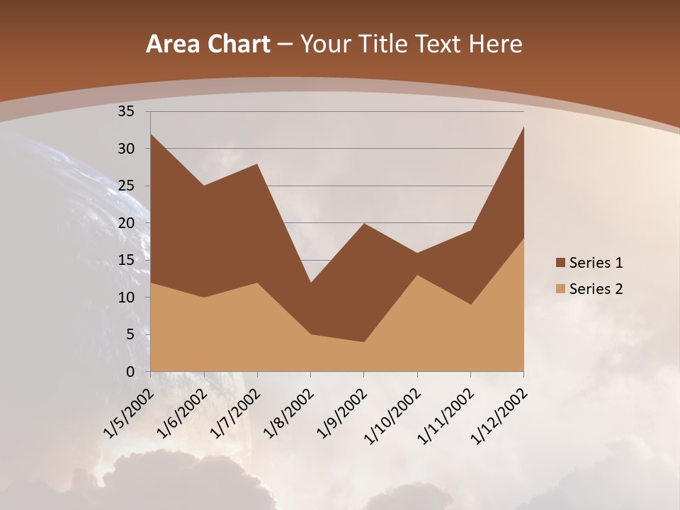 Fantastic Awe Disaster PowerPoint Template