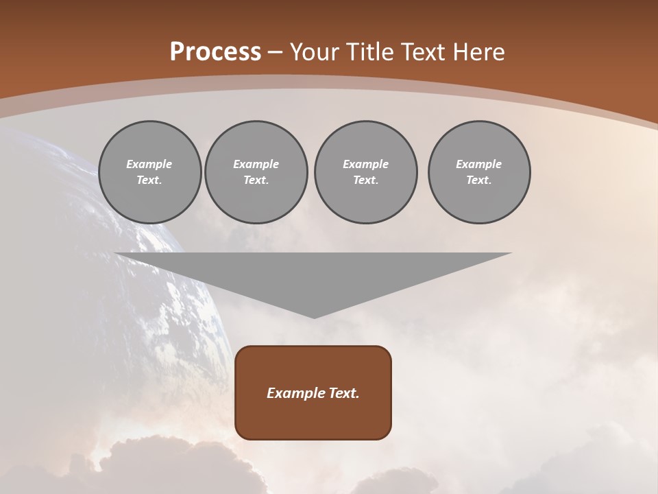 Fantastic Awe Disaster PowerPoint Template