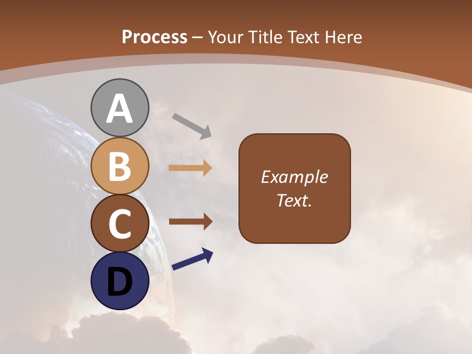 Fantastic Awe Disaster PowerPoint Template