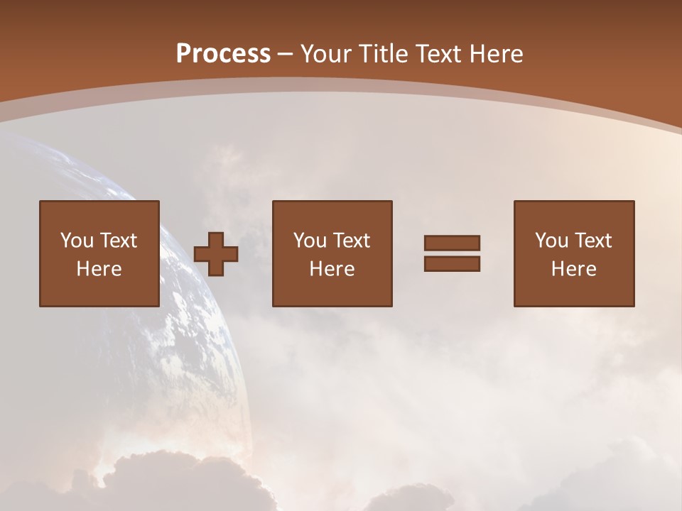 Fantastic Awe Disaster PowerPoint Template