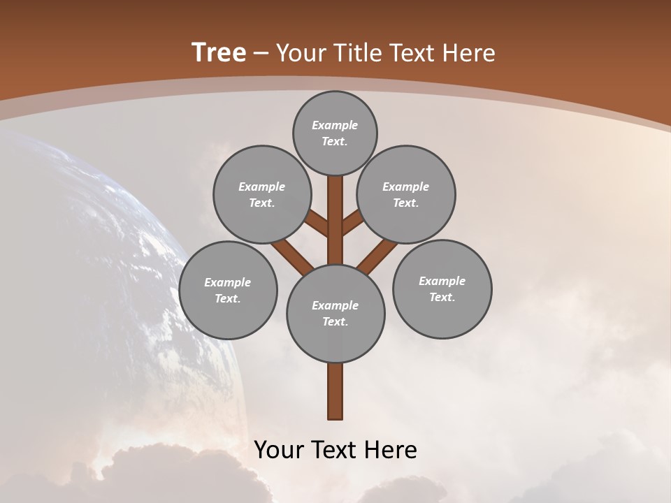 Fantastic Awe Disaster PowerPoint Template