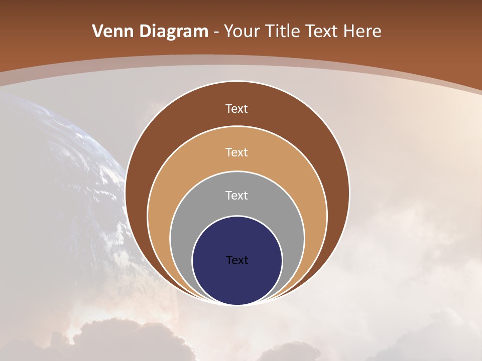 Fantastic Awe Disaster PowerPoint Template