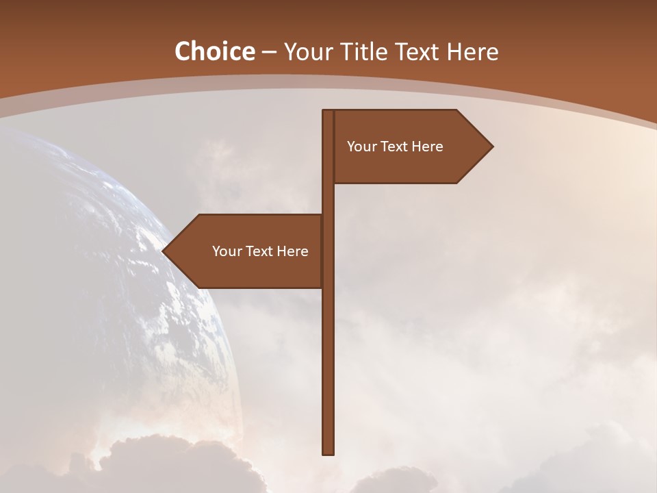 Fantastic Awe Disaster PowerPoint Template