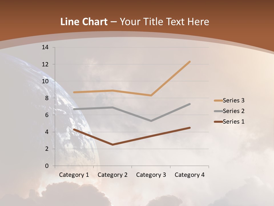 Fantastic Awe Disaster PowerPoint Template