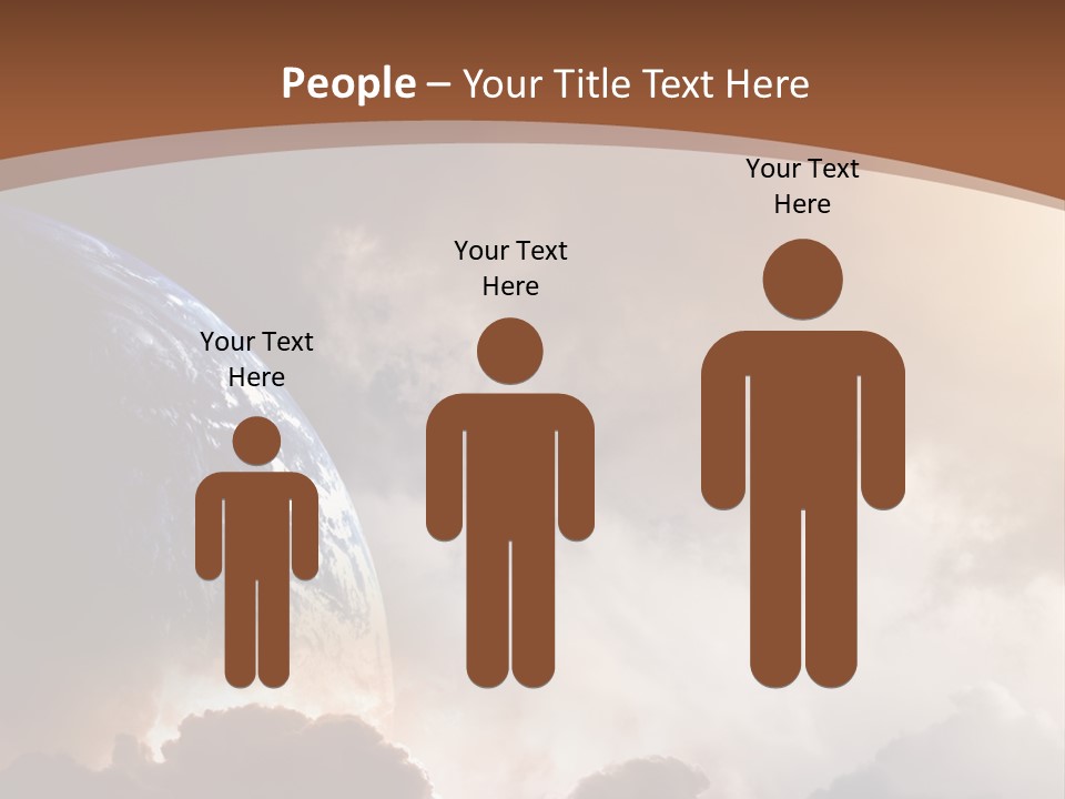 Fantastic Awe Disaster PowerPoint Template