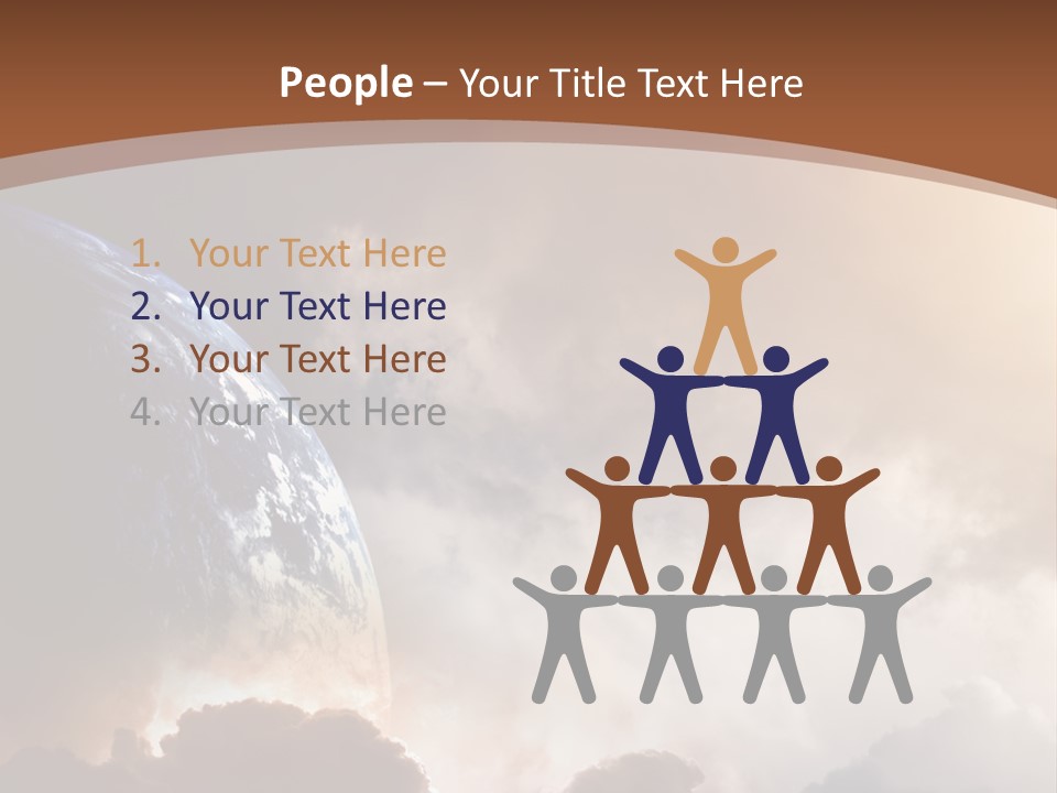 Fantastic Awe Disaster PowerPoint Template