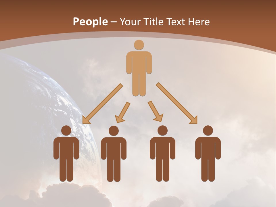 Fantastic Awe Disaster PowerPoint Template