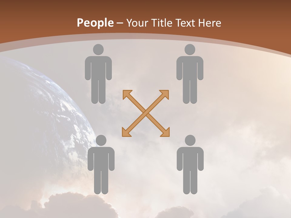 Fantastic Awe Disaster PowerPoint Template