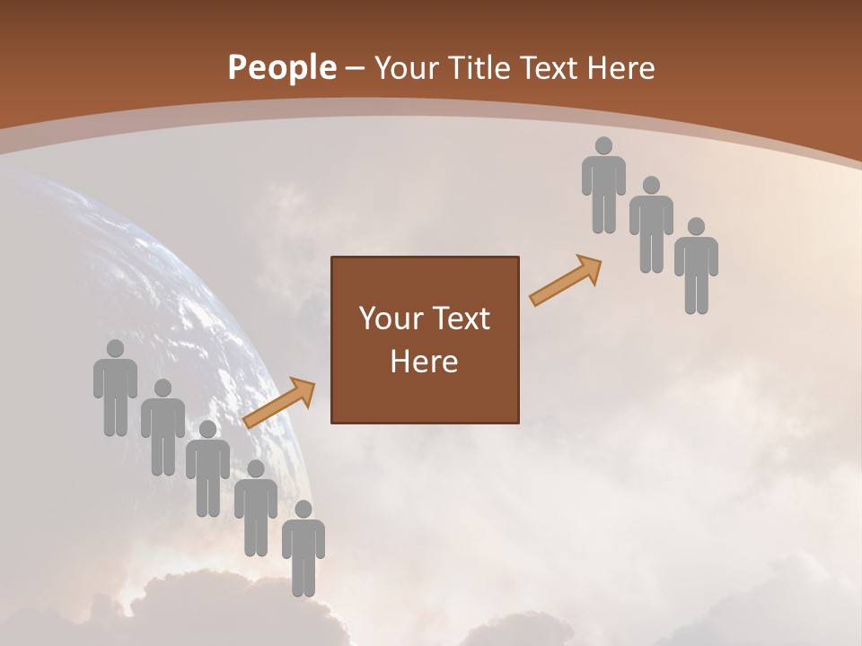 Fantastic Awe Disaster PowerPoint Template