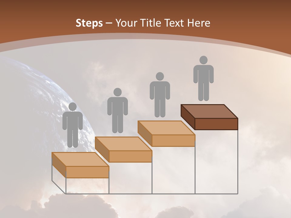 Fantastic Awe Disaster PowerPoint Template