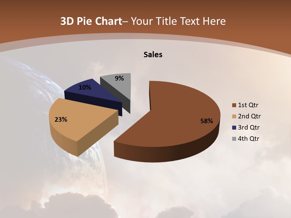 Fantastic Awe Disaster PowerPoint Template