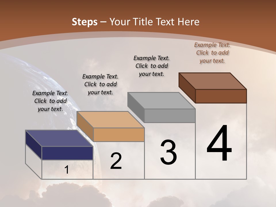 Fantastic Awe Disaster PowerPoint Template