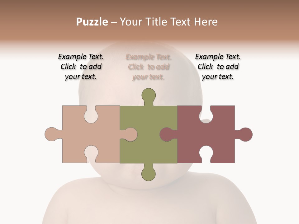 Emotion Sad Kid PowerPoint Template