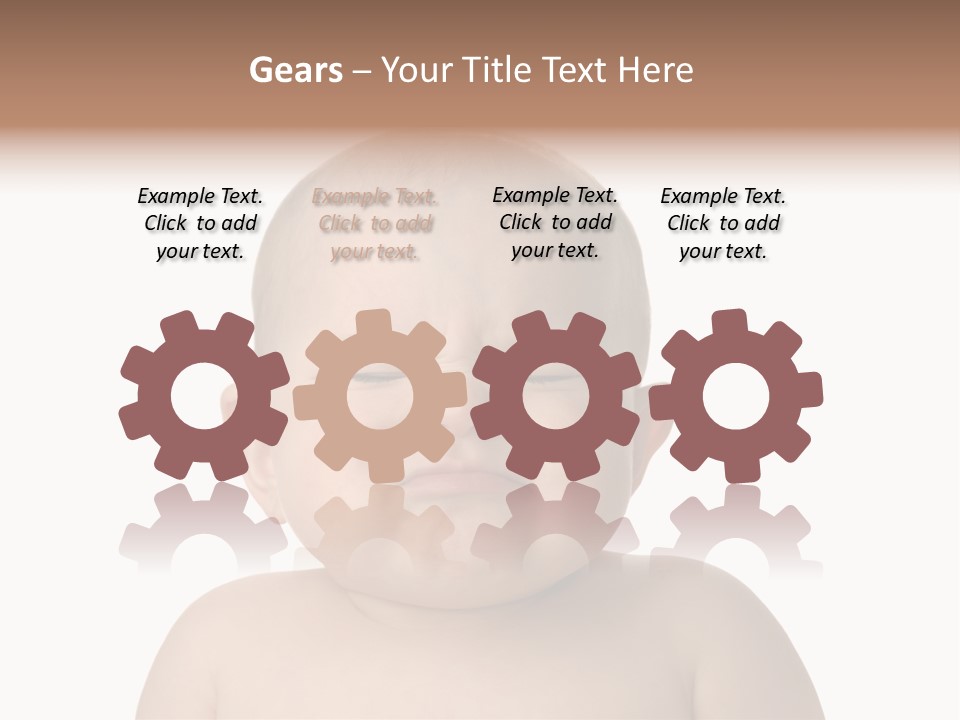 Emotion Sad Kid PowerPoint Template