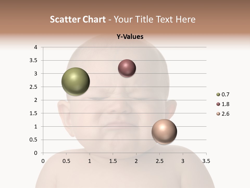 Emotion Sad Kid PowerPoint Template