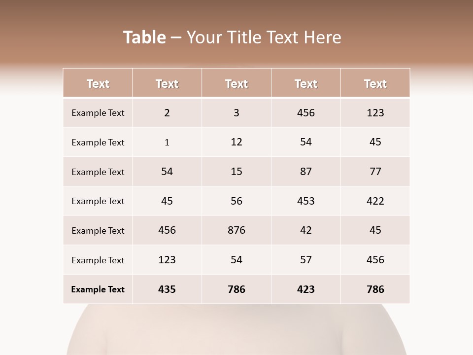 Emotion Sad Kid PowerPoint Template