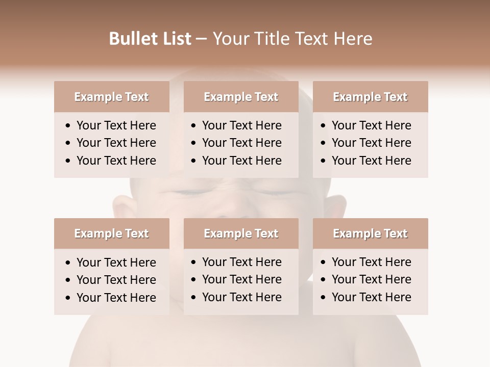 Emotion Sad Kid PowerPoint Template