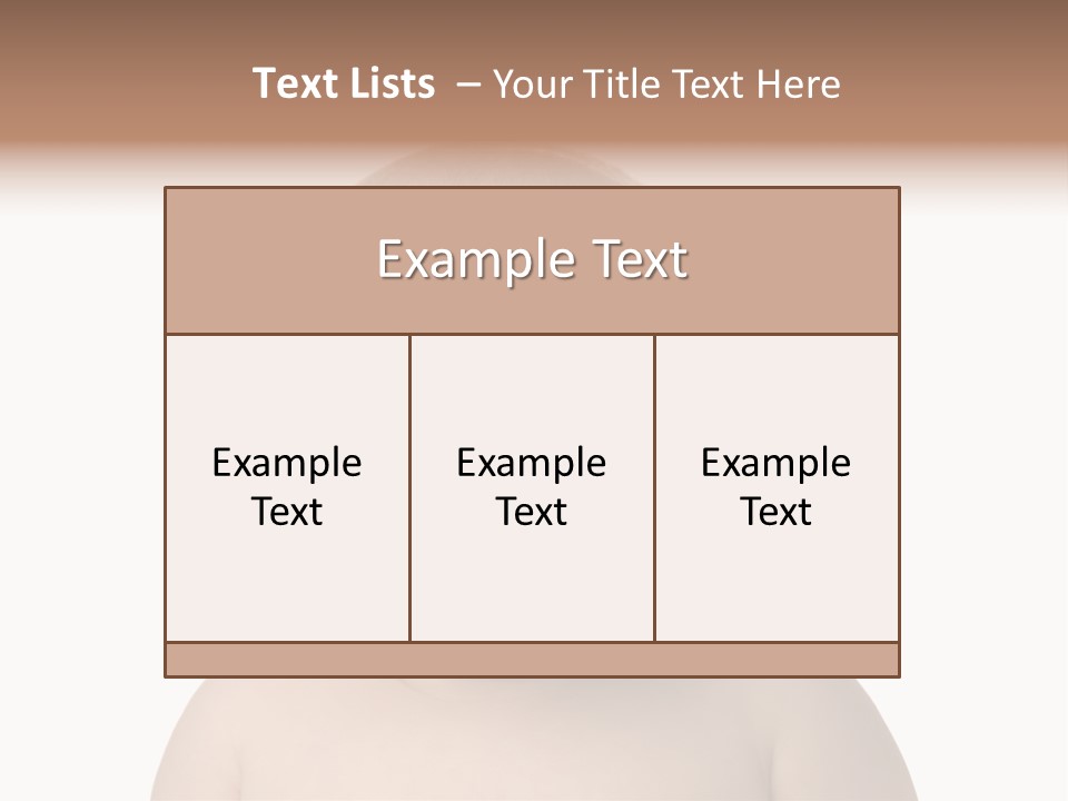 Emotion Sad Kid PowerPoint Template