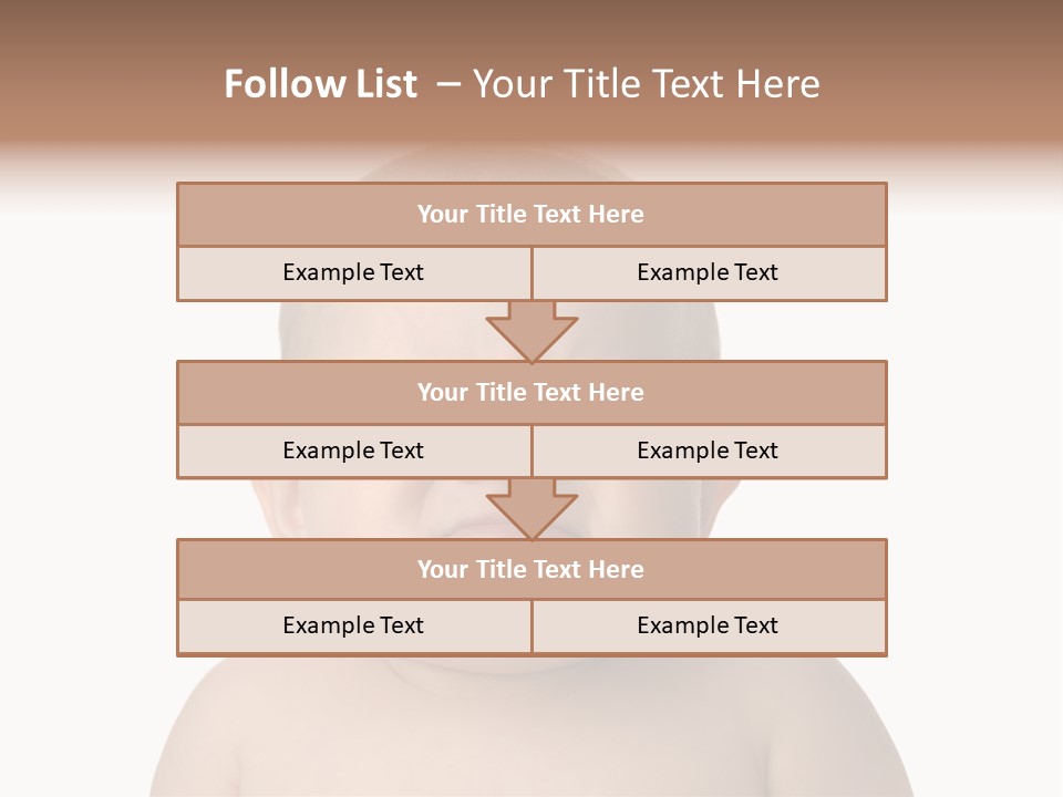 Emotion Sad Kid PowerPoint Template