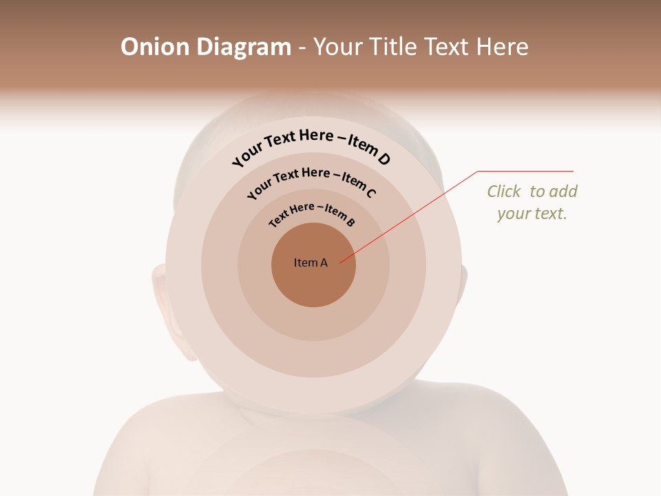 Emotion Sad Kid PowerPoint Template