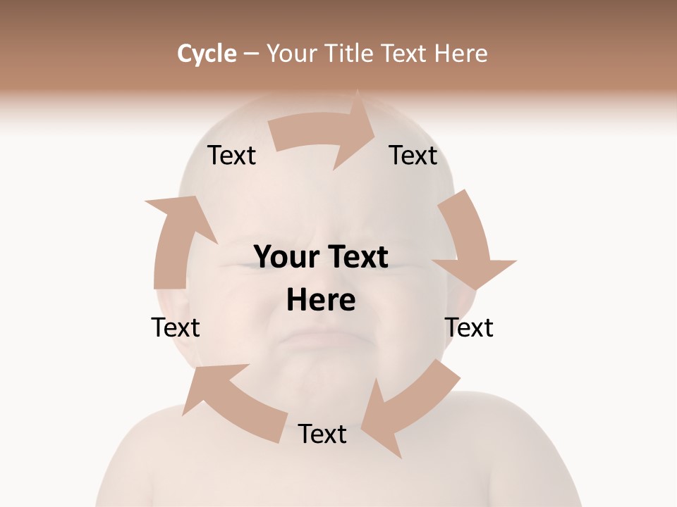 Emotion Sad Kid PowerPoint Template