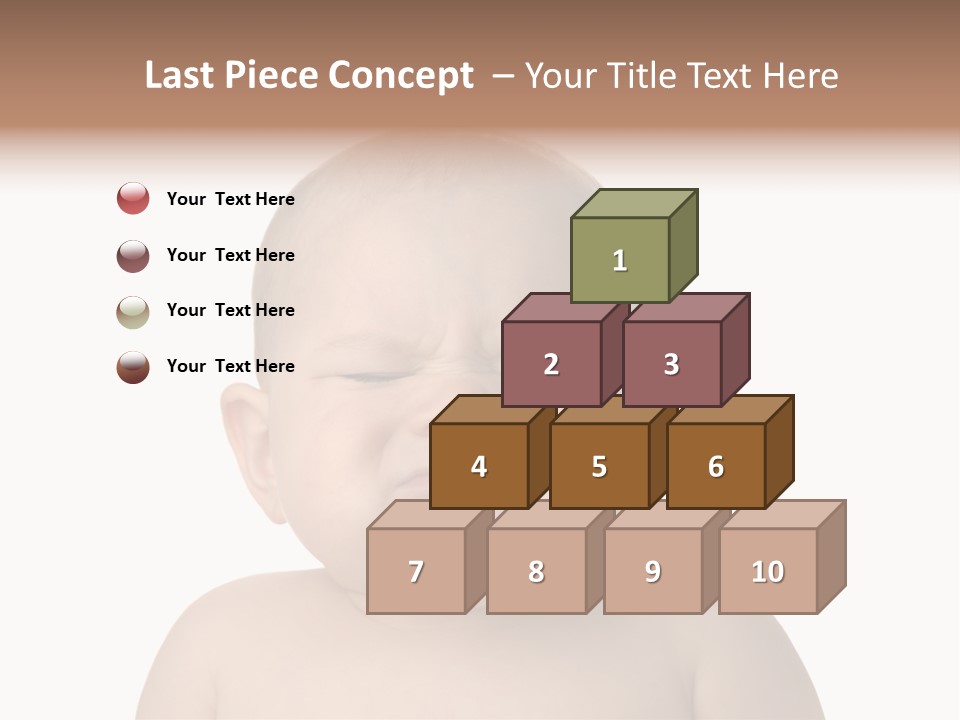 Emotion Sad Kid PowerPoint Template