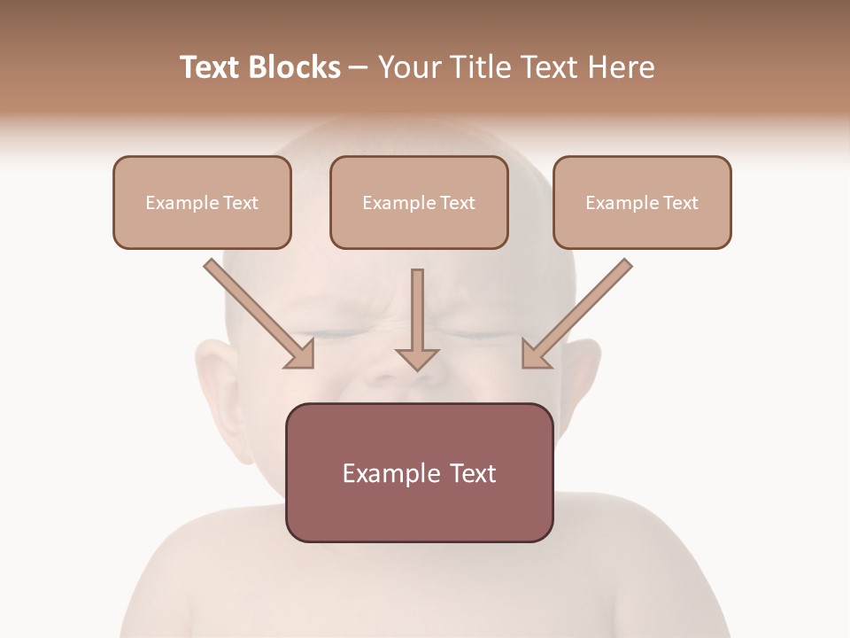 Emotion Sad Kid PowerPoint Template