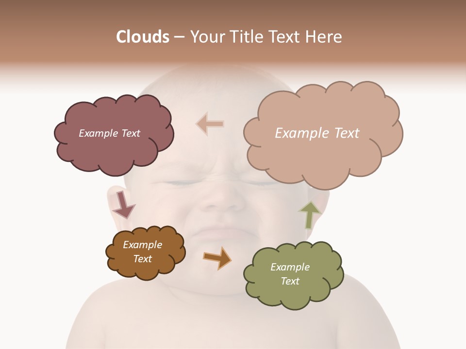 Emotion Sad Kid PowerPoint Template