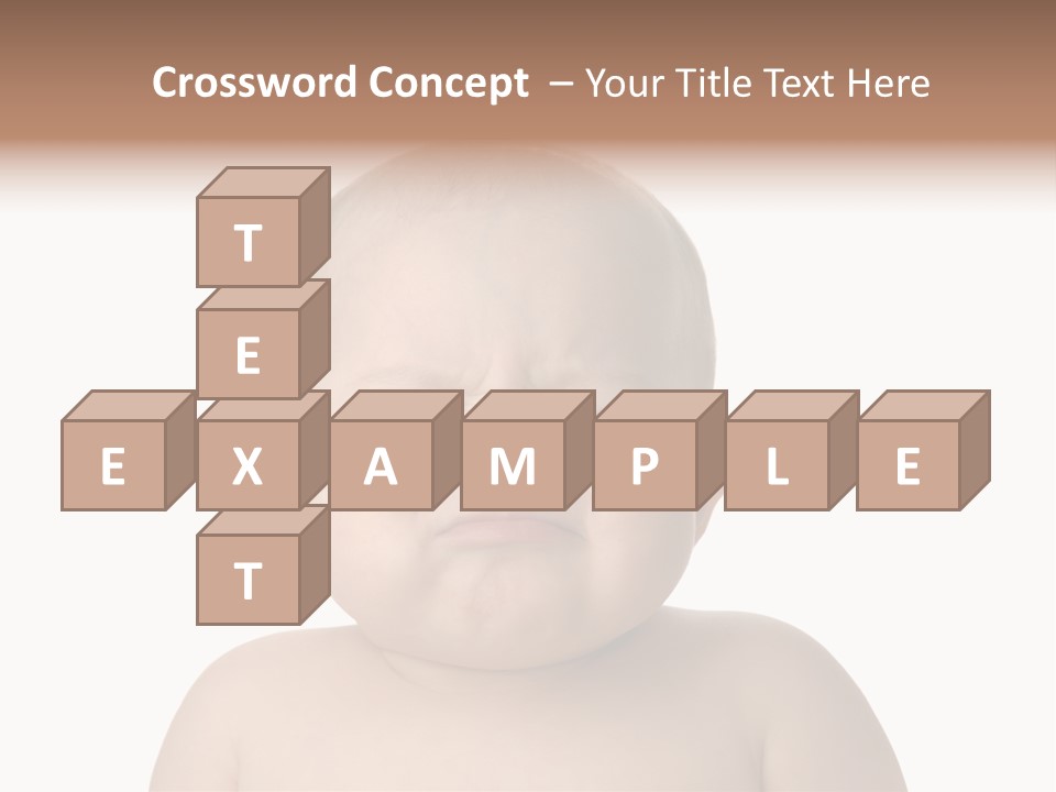 Emotion Sad Kid PowerPoint Template