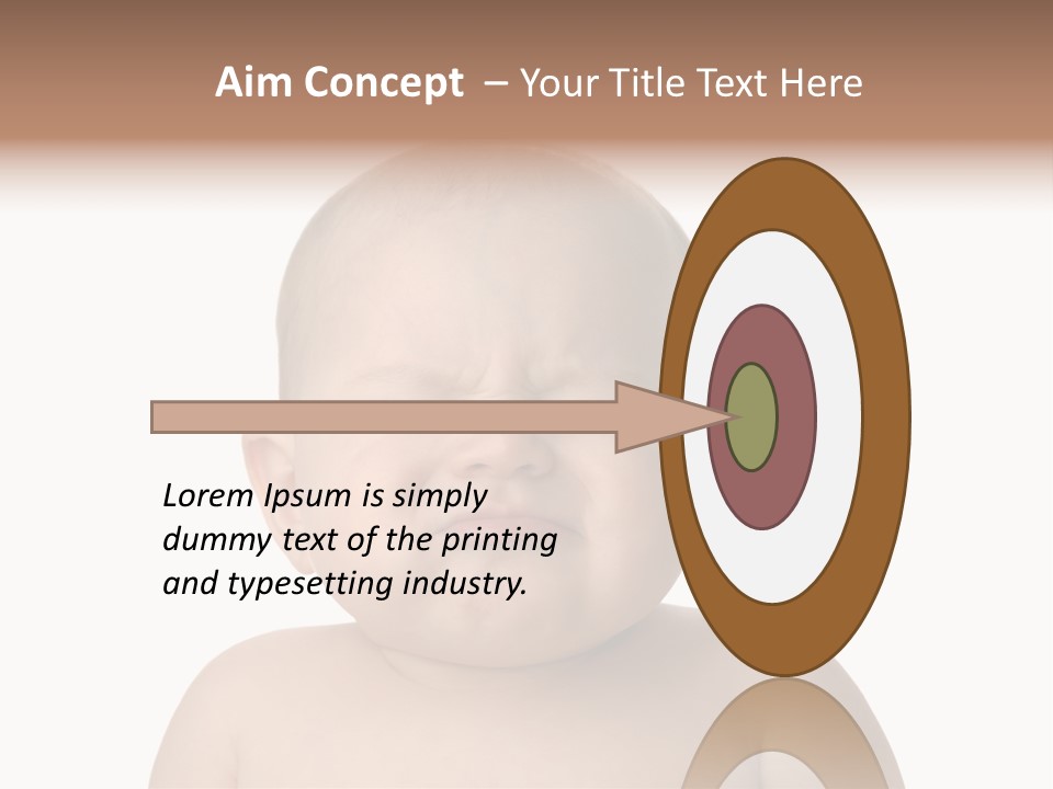 Emotion Sad Kid PowerPoint Template