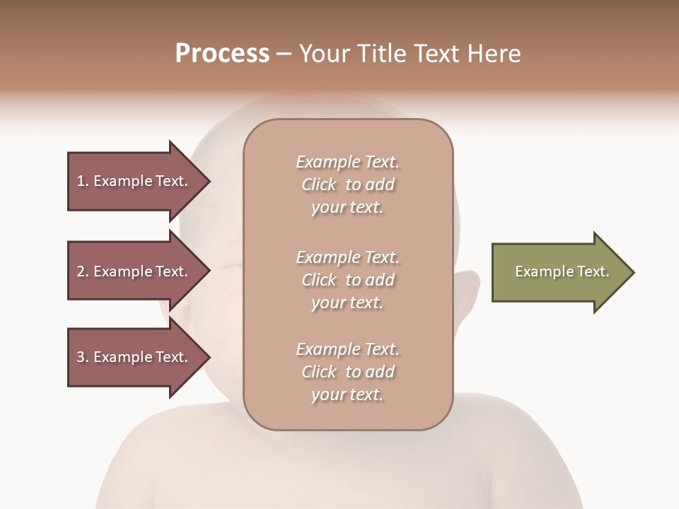 Emotion Sad Kid PowerPoint Template