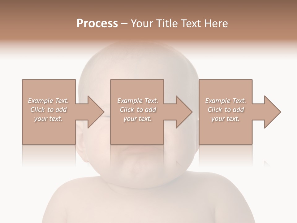 Emotion Sad Kid PowerPoint Template