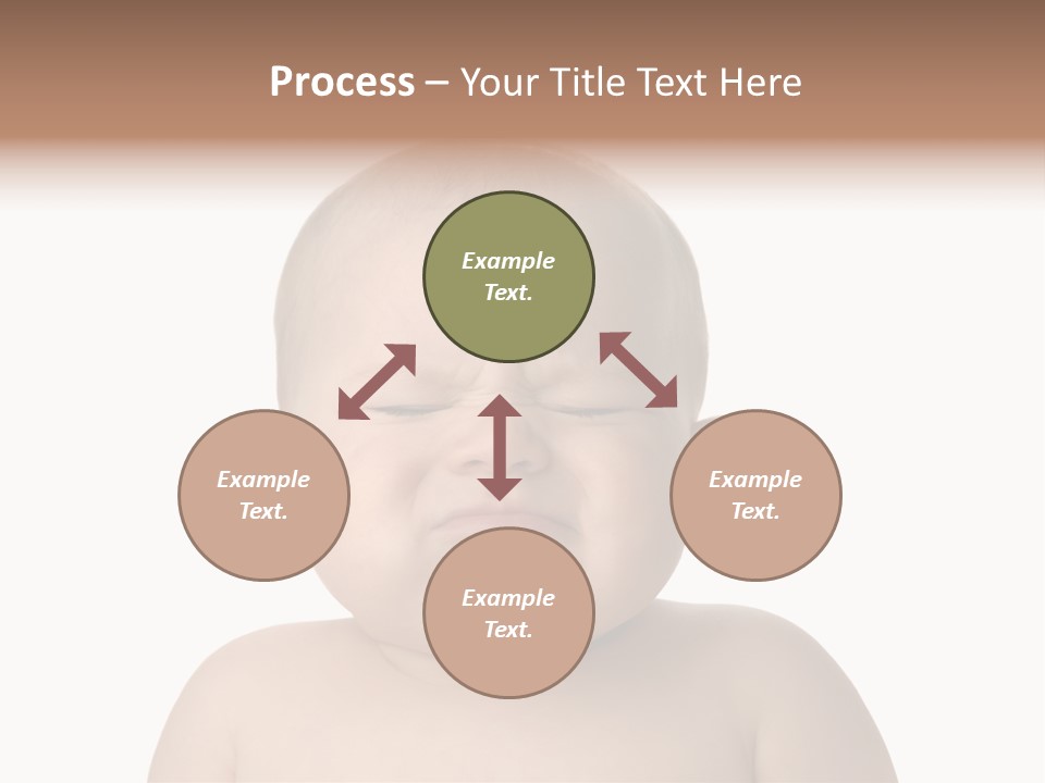 Emotion Sad Kid PowerPoint Template