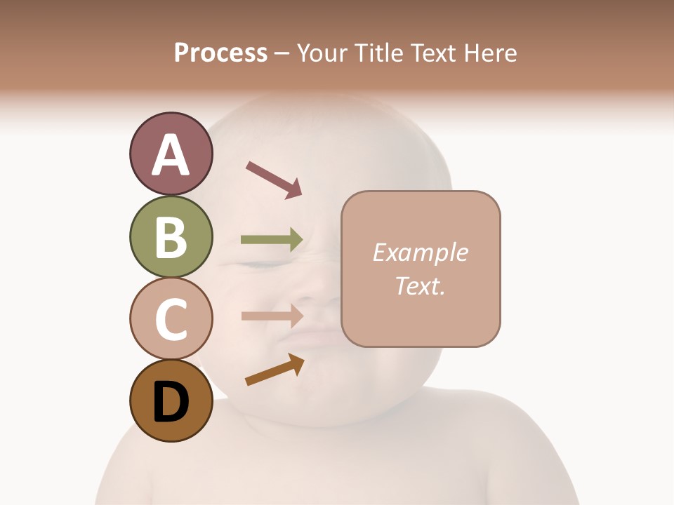 Emotion Sad Kid PowerPoint Template