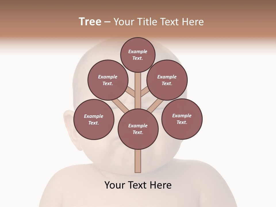 Emotion Sad Kid PowerPoint Template