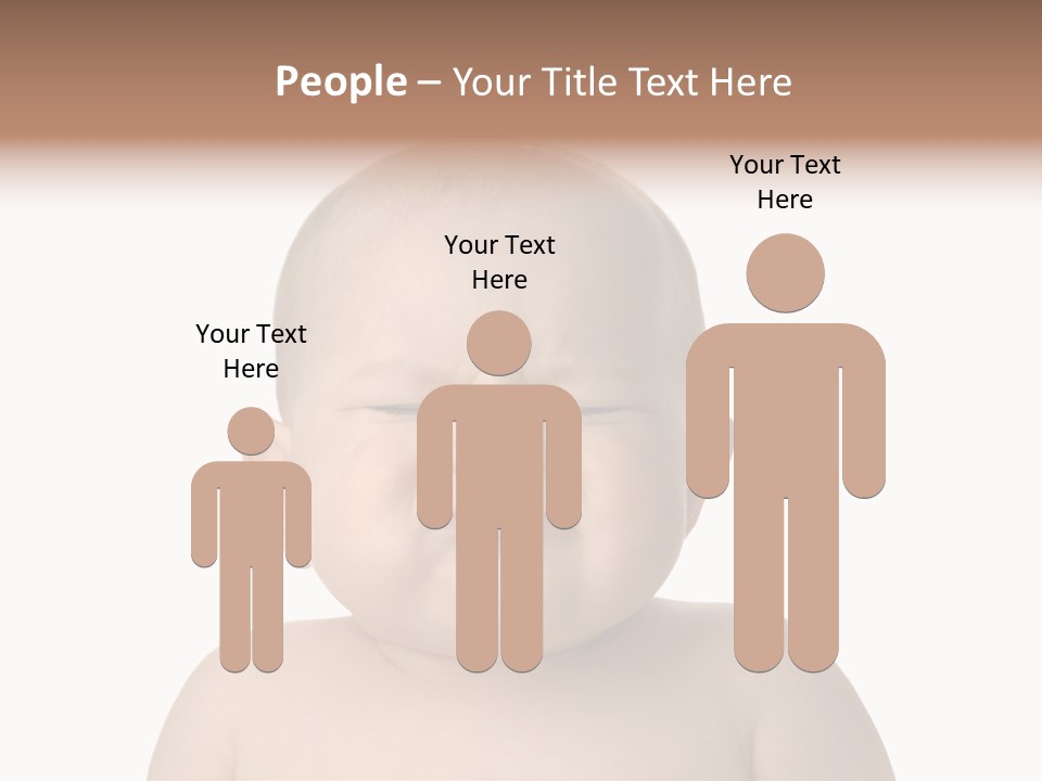 Emotion Sad Kid PowerPoint Template