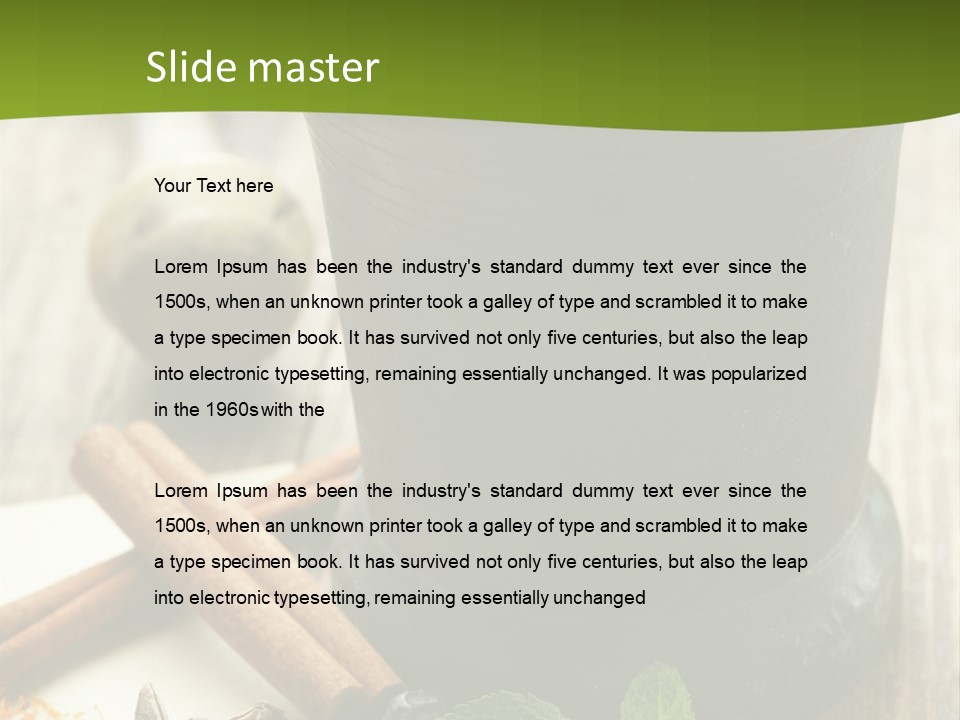 Food Food Ingredient Condiment PowerPoint Template