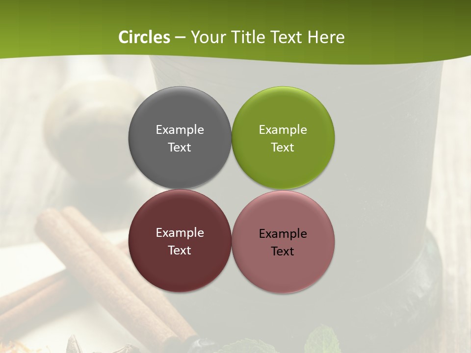 Food Food Ingredient Condiment PowerPoint Template