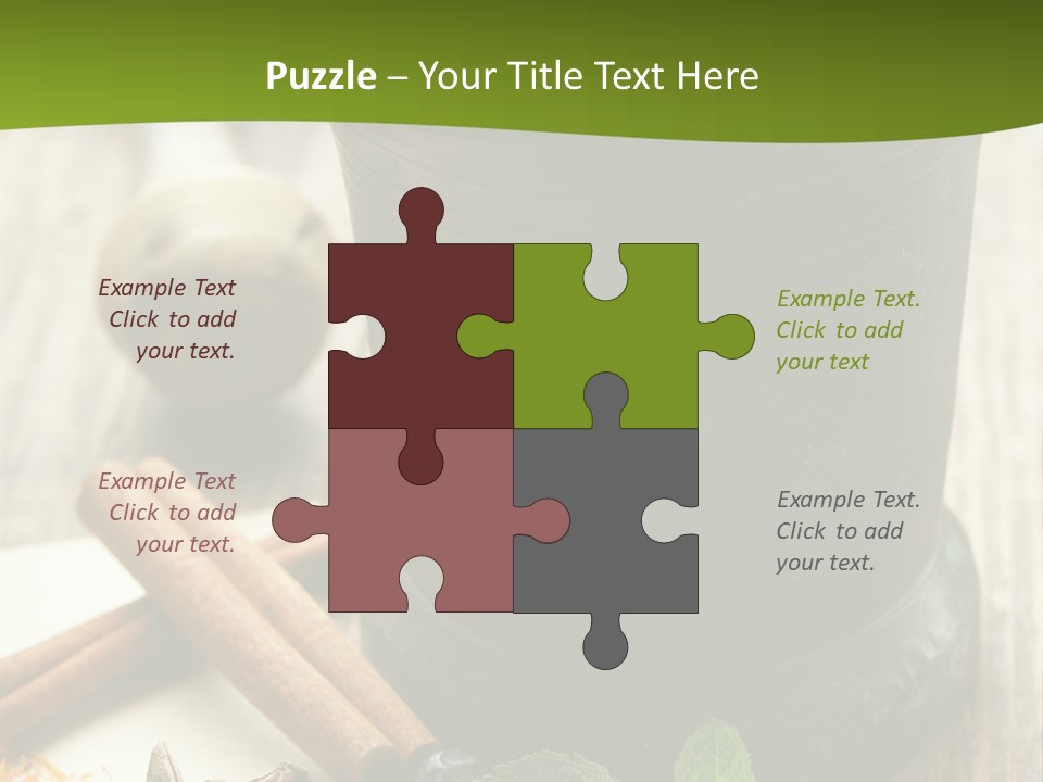 Food Food Ingredient Condiment PowerPoint Template