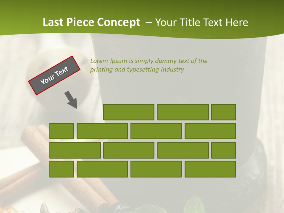 Food Food Ingredient Condiment PowerPoint Template