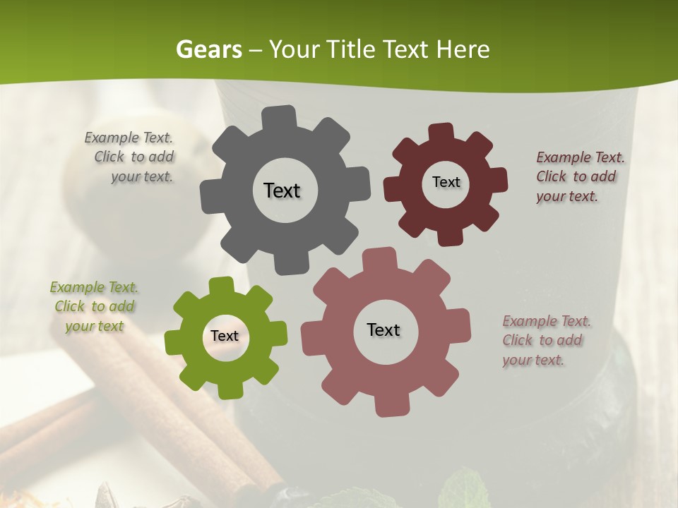 Food Food Ingredient Condiment PowerPoint Template