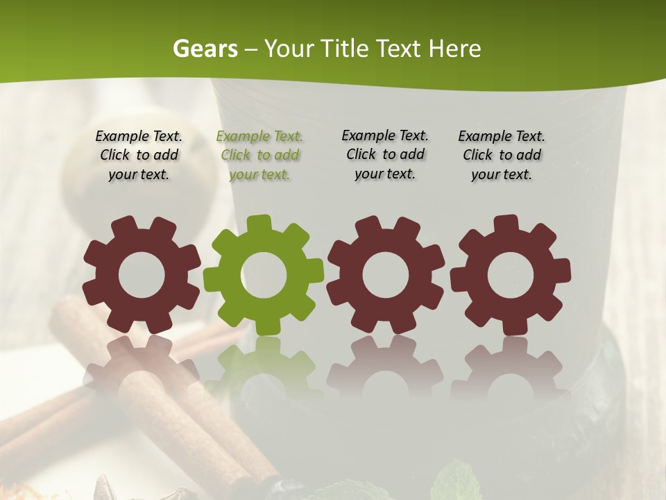 Food Food Ingredient Condiment PowerPoint Template