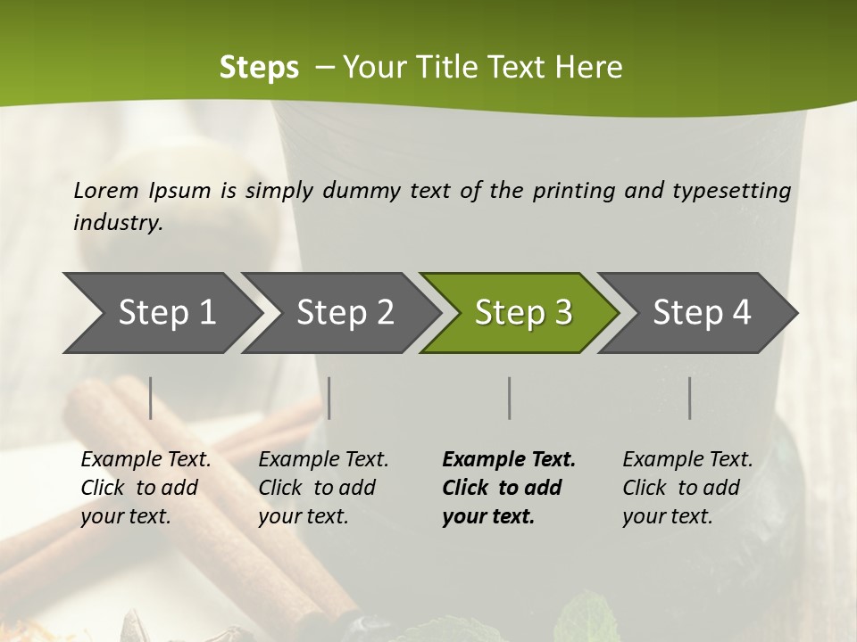 Food Food Ingredient Condiment PowerPoint Template