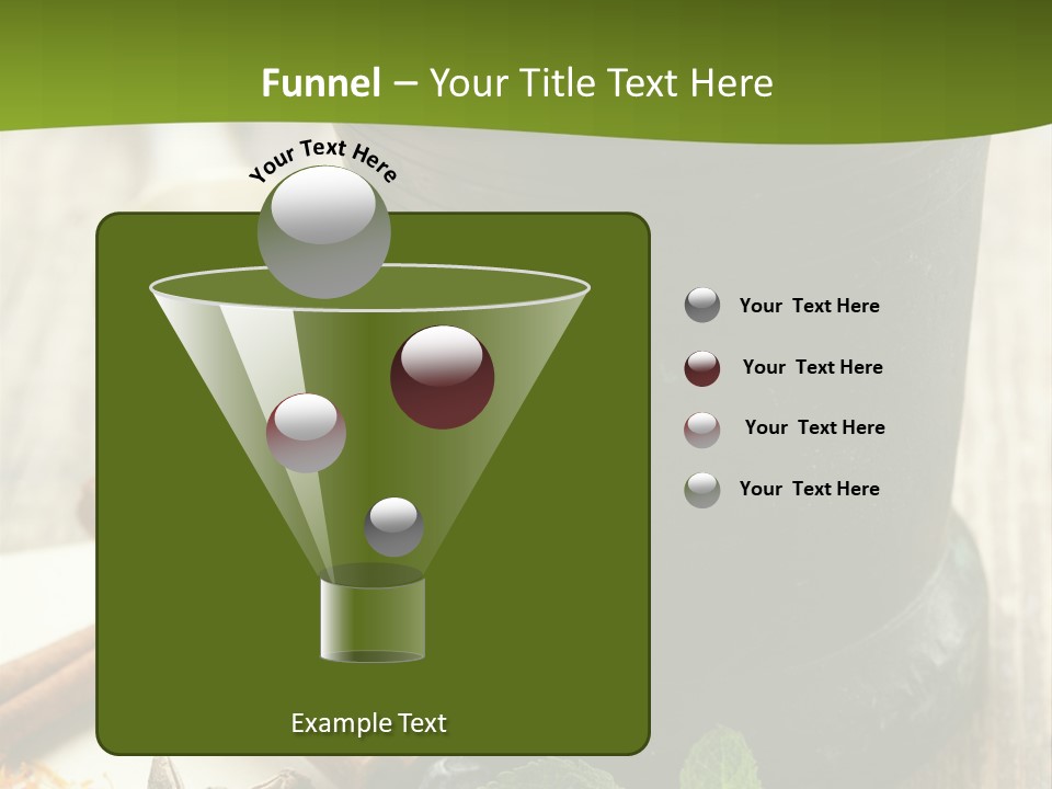 Food Food Ingredient Condiment PowerPoint Template